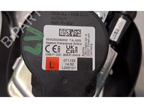 Front left seatbelt KIA SPORTAGE V (NQ5) 1.6 T-GDI MHEV | BP34272252I26 - Image 2