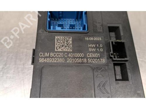 Electronic module PEUGEOT 208 II (UB_, UP_, UW_, UJ_) e-208 | BP29393064M83 
