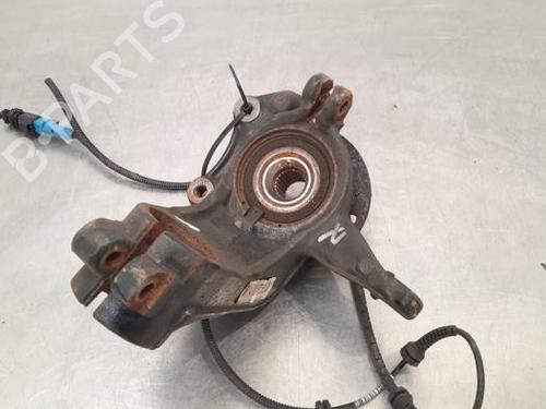 Left front steering knuckle OPEL CROSSLAND X / CROSSLAND (P17, P2QO) 1.5 Turbo D (75) | BP20079184M25 