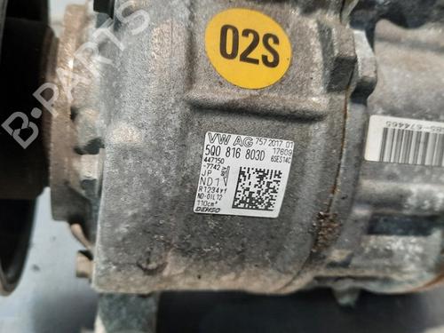 AC compressor AUDI A3 Sportback (8VA, 8VF) 2.0 TDI | BP16263972M34 