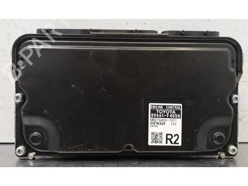 Engine control unit (ECU) TOYOTA C-HR (_X1_) 1.8 Hybrid (ZYX10_, ZYX11_, ZYX10R, ZYX11R) | BP36005081M57 - Image 3