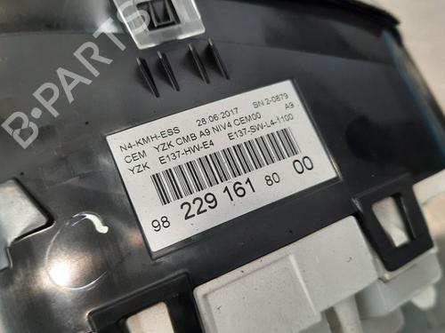 Instrument cluster PEUGEOT 2008 I (CU_) 1.2 THP 130 / PureTech 130 | BP10900568C47 