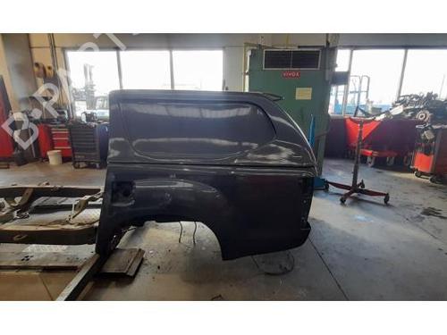 Right rear door ISUZU D-MAX III (TFR, TFS) 1.9 DDI 4x4 (TFS87) | BP30530757C5 