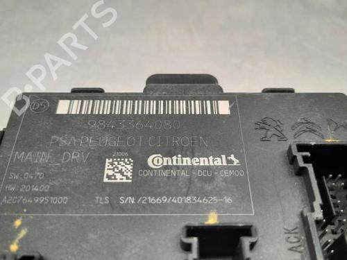 Electronic module PEUGEOT 308 III (FB_, FH_, FP_, F3_, FM_) PureTech 130 (FPHNSL, FPHNST) | BP23610139M83 