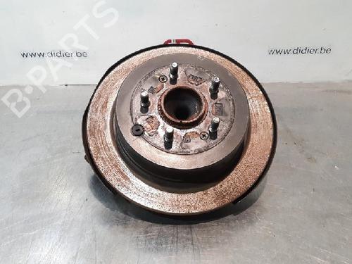 Used Left rear steering knuckle HYUNDAI TUCSON (TL, TLE) 1.7 CRDi (116 hp) 10871737