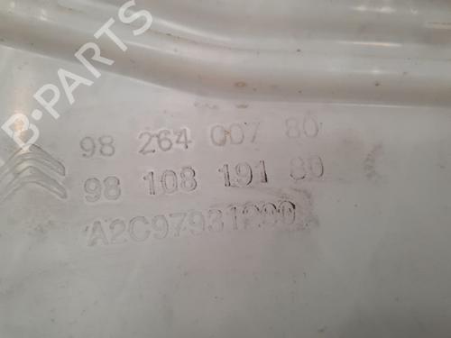 Windscreen washer tank PEUGEOT 3008 II SUV (MC_, MR_, MJ_, M4_) 1.5 BlueHDi 130 | BP10898512C113 