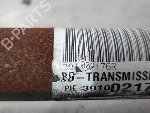 Right front driveshaft OPEL MOVANO B Van (X62) 2.3 CDTI FWD (FV) | BP10879321M39 