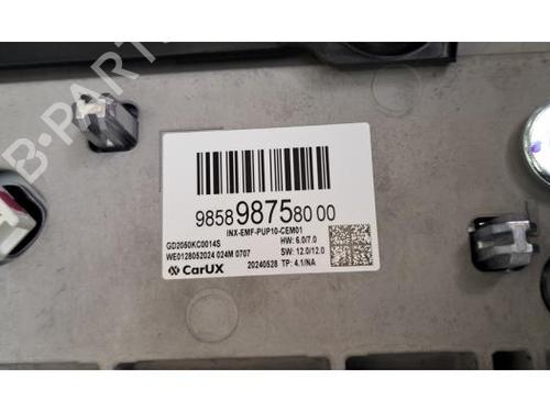 Control unit OPEL ASTRA L (OV5) Astra-e (F3ZKWZ) | BP37686207M11 - Image 5