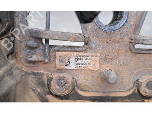 Steering wheel PEUGEOT EXPERT Van (V_) 2.0 BlueHDi 120 | BP23850291C49 