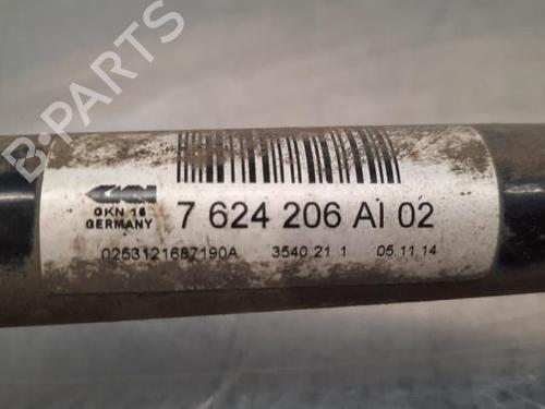 Right rear driveshaft BMW 1 (F21) 114 d | BP23613380M41 