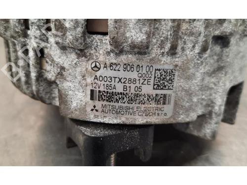 Alternator MERCEDES-BENZ VITO Van (W447) 110 CDI (447.601, 447.603, 447.605) | BP24965763M7 