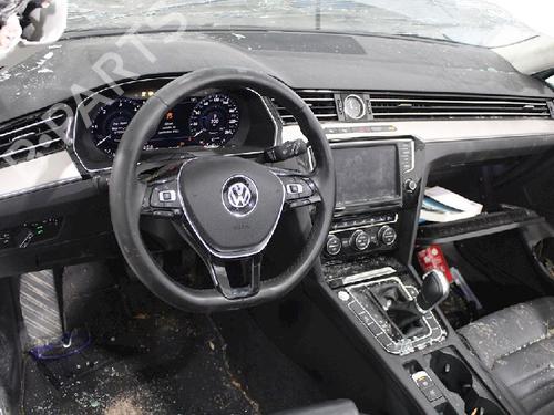 Kollisonspute sett VW PASSAT B8 (3G2, CB2) 1.6 TDI (120 hp) 10871392