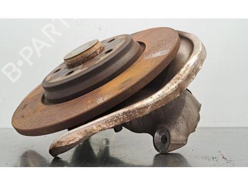 Left rear steering knuckle AUDI A6 C8 (4A2) 35 TDI Mild Hybrid | BP25796028M27 