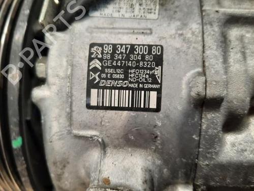 AC compressor PEUGEOT 208 II (UB_, UP_, UW_, UJ_) 1.5 BlueHDI 100 | BP23599401M34 