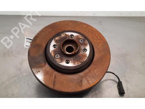 Used Left front steering knuckle RENAULT CAPTUR I (J5_, H5_) 1.2 TCe 120 (118 hp) 23623631