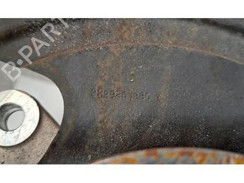 Right rear steering knuckle PEUGEOT 3008 II SUV (MC_, MR_, MJ_, M4_) 1.2 Hybrid 136 (MRHPYE) | BP25254669M28 