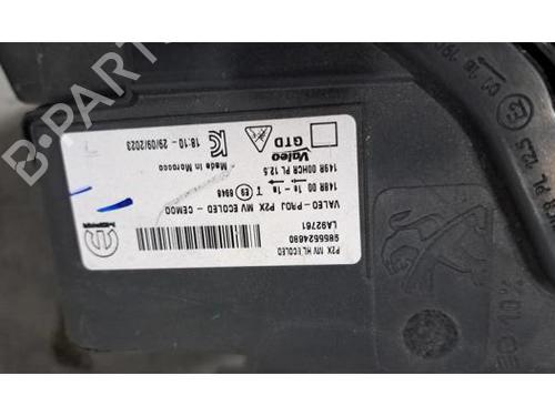 Full front PEUGEOT 208 II (UB_, UP_, UW_, UJ_) e-208 | BP29379526S1 