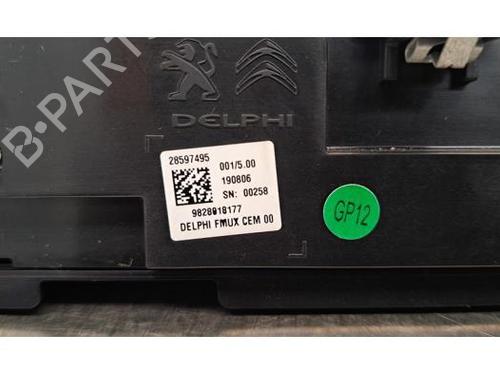 Climate control CITROËN C5 AIRCROSS (A_) 2.0 BlueHDi 180 (AJEHZR) | BP28719838I5