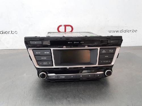 Used Radio HYUNDAI i20 II (GB, IB) 1.2 (84 hp) 10875795