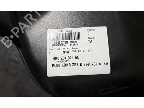 Fuel tank AUDI A6 C8 (4A2) 45 TDI Mild Hybrid quattro | BP30163787C62 