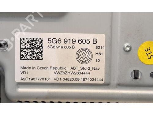 Display VW PASSAT B8 Variant (3G5, CB5) 1.6 TDI | BP39642365C48 - Image 3