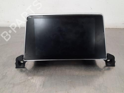 Used Display monitor PEUGEOT 3008 II SUV (MC_, MR_, MJ_, M4_) 1.6 PureTech 180 (M45GFR, M45GFU) (181 hp) 16264730