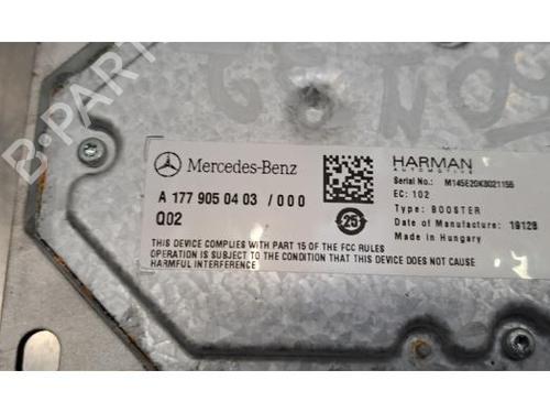 Electronic module MERCEDES-BENZ CLA (C118) CLA 180 (118.384) | BP36443989M83 - Image 4