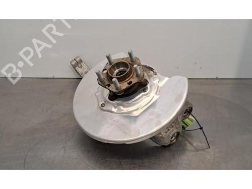Left front steering knuckle TESLA MODEL Y (5YJY) Long Range All-wheel Drive | BP31374917M25