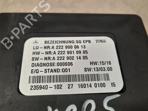 Electronic module MERCEDES-BENZ C-CLASS (W205) AMG C 63 S (205.087) | BP23627326M83 