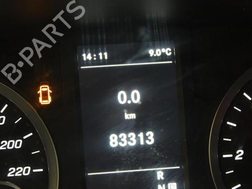 Rear differential MERCEDES-BENZ VITO Van (W447) 119 CDI (447.601, 447.603, 447.605) | BP31366540M24