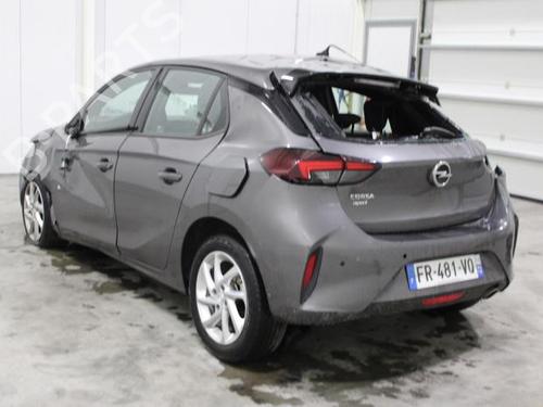 AC pipe OPEL CORSA F (P2JO) 1.5 (68) | BP23605537M126 
