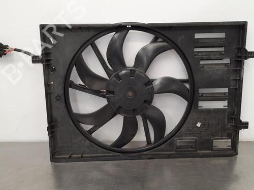 Køleventilator elektrisk AUDI A3 Sportback (8VA, 8VF) 1.4 TFSI g-tron (110 hp) 23582192