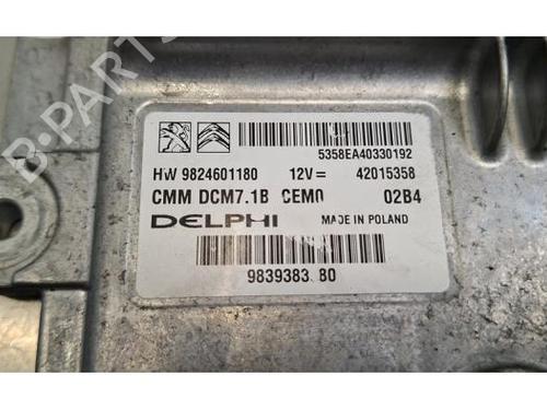 Engine control unit (ECU) PEUGEOT BOXER Platform/Chassis 2.2 BlueHDi 165 | BP39480783M57 - Image 4