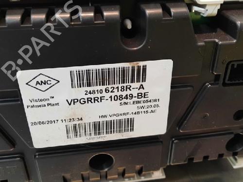 Instrument cluster RENAULT CLIO IV (BH_) 1.5 dCi 75 | BP10812622C47 