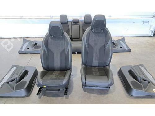 Used Seats set PEUGEOT 408 II (FP_, F3_) PureTech 130 (FPHNST) (131 hp) 24870840