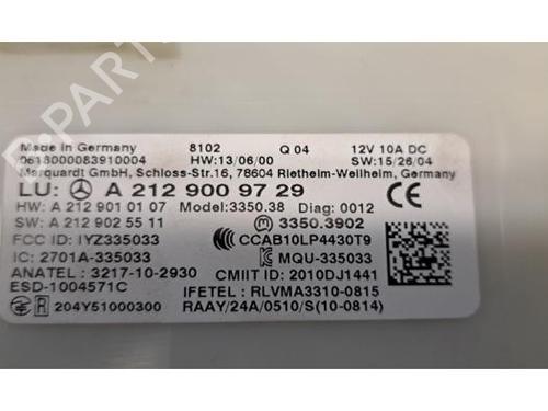 Electronic module MERCEDES-BENZ A-CLASS (W176) A 180 CDI / d (176.012) | BP31151250M83 