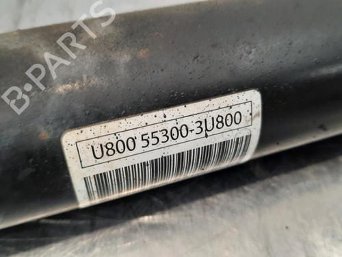 Left rear shock absorber KIA SPORTAGE III (SL) 1.7 CRDi | BP10901827M18 