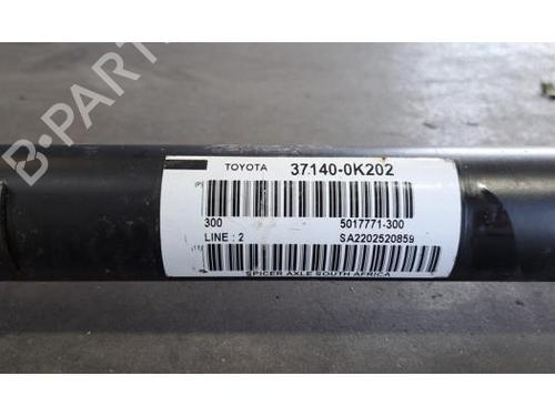 Driveshaft TOYOTA HILUX VIII Pickup (_N1_) 2.8 TD 4WD (GUN126) | BP29388998M37 