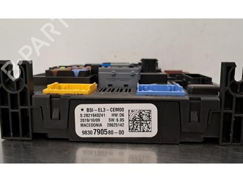 Fuse box CITROËN JUMPY III Van (V_) 2.0 BlueHDi 120 | BP30138852E1