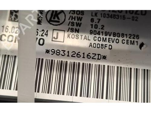 Ratstangsstang PEUGEOT PARTNER Box Body/MPV (K9) 1.5 BlueHDI 130 | BP38297366I23 - Image 6