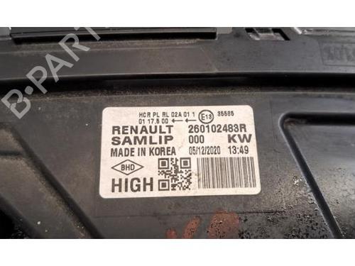 Right headlight RENAULT ARKANA I (LCM_, LDN_) 1.3 TCe 160 (LDN1) | BP40284773C29 - Image 6