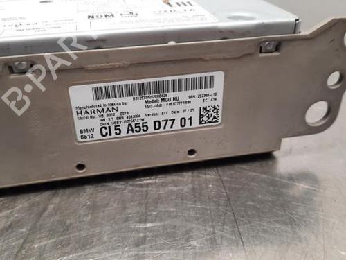 Radio BMW X5 (G05, F95) xDrive 45 e Plug-in Hybrid | BP19575899E6 