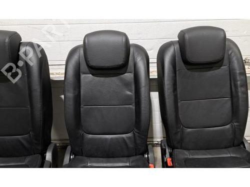 Ensemble sièges SEAT ALHAMBRA (710, 711) 1.4 TSI | BP30766460C78