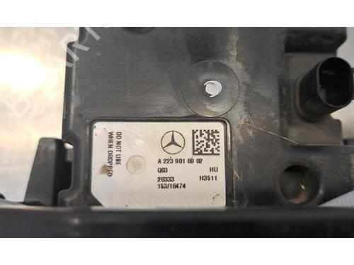 Electronic module MERCEDES-BENZ EQC (N293) EQC 400 4-matic (293.890) | BP29621348M83 