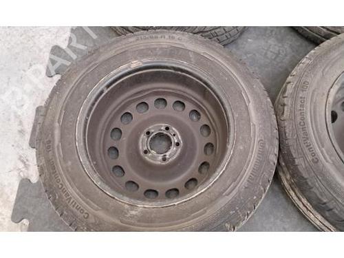 Fælgsæt TOYOTA PROACE Van (MDZ_) 2.0 D4d (MDZA) | BP37861652C100 - Image 16