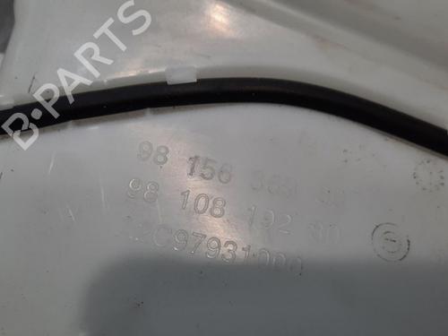 Windscreen washer tank PEUGEOT 3008 II SUV (MC_, MR_, MJ_, M4_) 2.0 BlueHDi 150 (MJAHXH, MJAHXV, MJAHXG, MJAHSH, MJAHRH,... | BP15029619C113