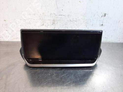 Used Display monitor PEUGEOT 2008 II (UD_, US_, UY_, UJ_, UR_, UC_) 1.5 BlueHDI 110 (UDYHSK) (110 hp) 23631175