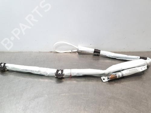 Right curtain airbag PEUGEOT 208 I (CA_, CC_) 1.2 VTI 82 | BP15035021C12 