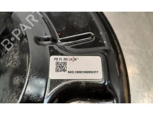 Left rear steering knuckle HYUNDAI i30 Estate (PDE) 1.6 CRDi | BP24965816M27 