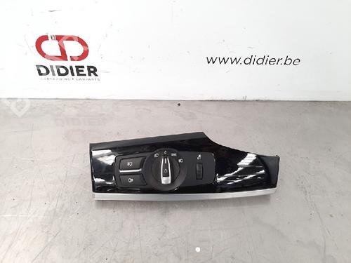 Used Headlight switch BMW X3 (F25) sDrive 18 d (150 hp) 10879177
